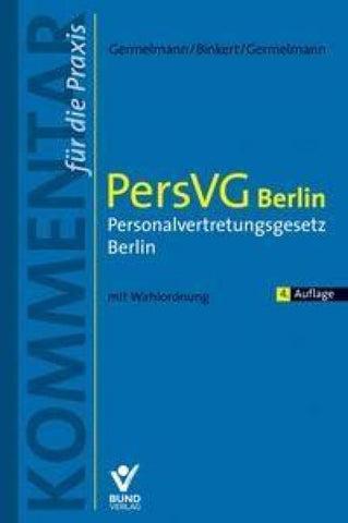 PersVG Berlin – Personalvertretungsgesetz Berlin