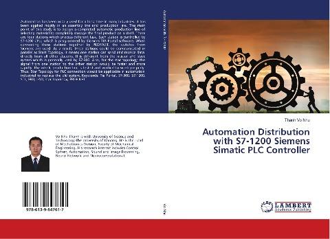 Automation Distribution with S7-1200 Siemens Simatic PLC Controller