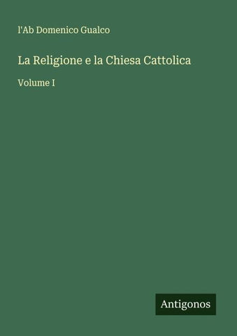 La Religione e la Chiesa Cattolica