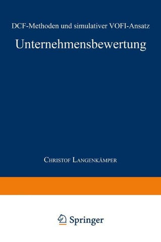 Unternehmensbewertung