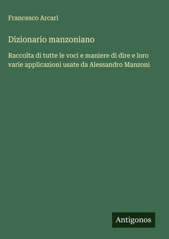 Dizionario manzoniano