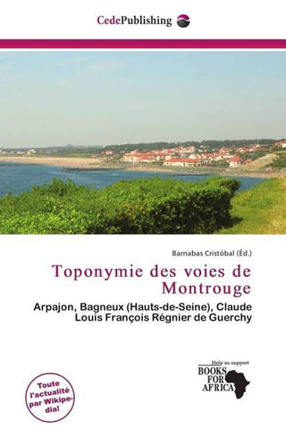 Toponymie des voies de Montrouge