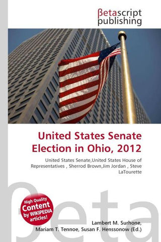 United States Senate Election in Ohio, 2012