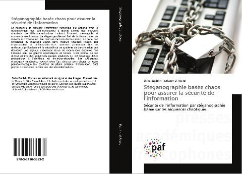 Stéganographie basée chaos pour assurer la sécurité de l'information