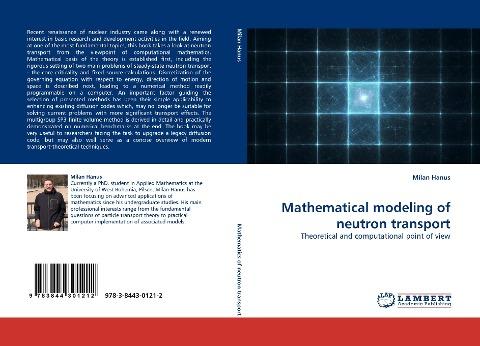 Mathematical modeling of neutron transport