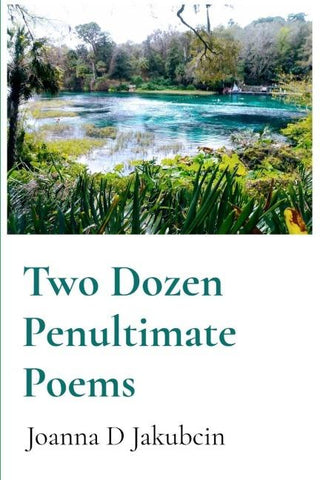 Two Dozen Penultimate Poems