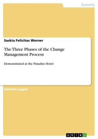 The Three Phases of the Change Management Process