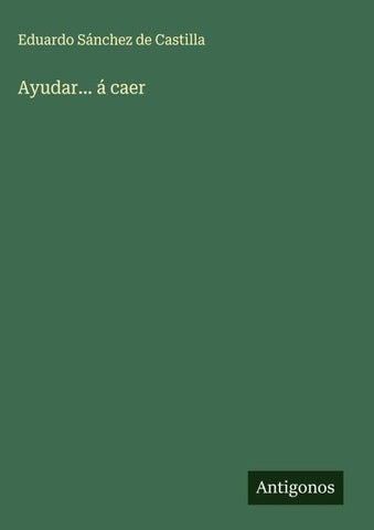 Ayudar... á caer