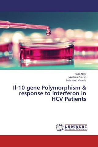 Il-10 gene Polymorphism & response to interferon in HCV Patients