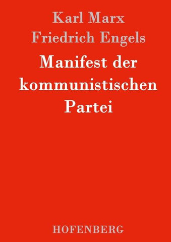 Manifest der kommunistischen Partei