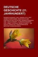 Deutsche Geschichte (21. Jahrhundert)