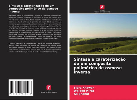 Síntese e caraterização de um compósito polimérico de osmose inversa