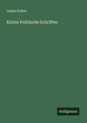 Kleine Politische Schriften