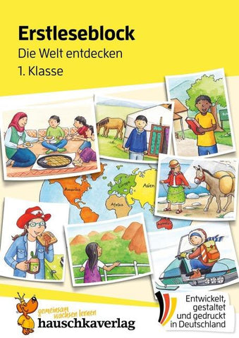 Lesen lernen 1. Klasse für Jungen und Mädchen - Die Welt entdecken