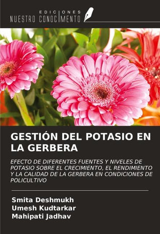 GESTIÓN DEL POTASIO EN LA GERBERA