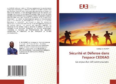 Sécurité et Défense dans l'espace CEDEAO
