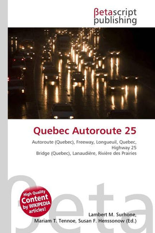 Quebec Autoroute 25