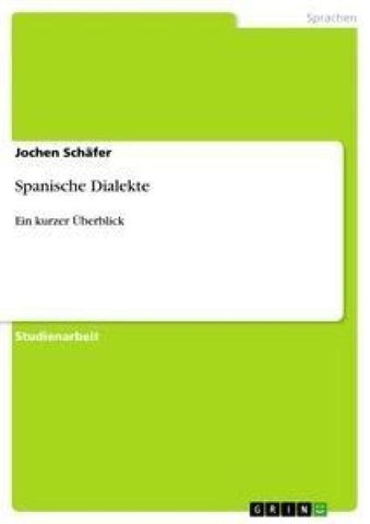 Spanische Dialekte