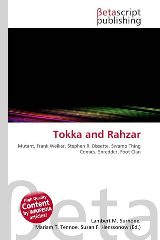 Tokka and Rahzar
