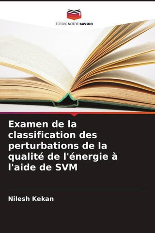 Examen de la classification des perturbations de la qualité de l'énergie à l'aide de SVM