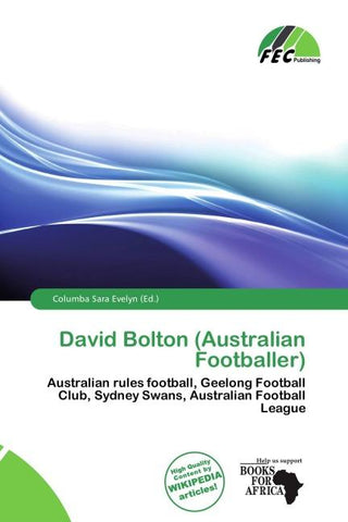David Bolton (Australian Footballer)