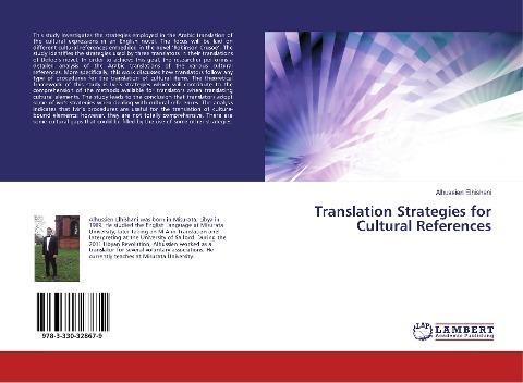 Translation Strategies for Cultural References