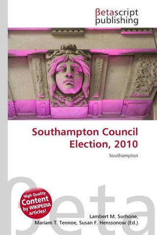 Southampton Council Election, 2010