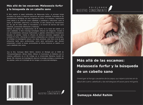 Más allá de las escamas: Malassezia furfur y la búsqueda de un cabello sano