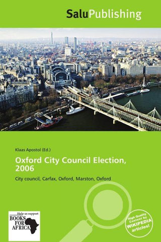 Oxford City Council Election, 2006