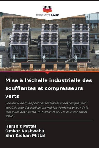 Mise à l'échelle industrielle des soufflantes et compresseurs verts