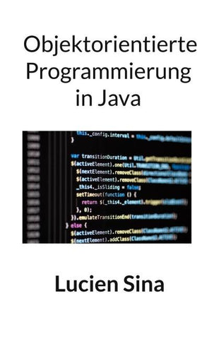 Objektorientierte Programmierung in Java