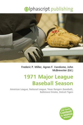 1971 Major League Baseball Season