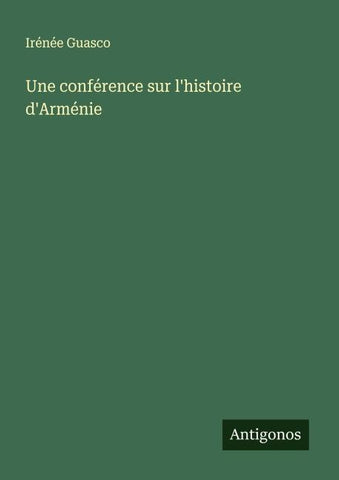Une conférence sur l'histoire d'Arménie