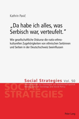 «Da habe ich alles, was Serbisch war, verteufelt.»