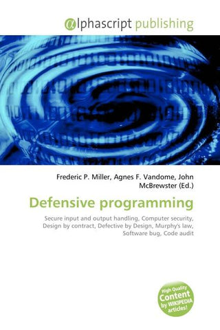 Defensive programming