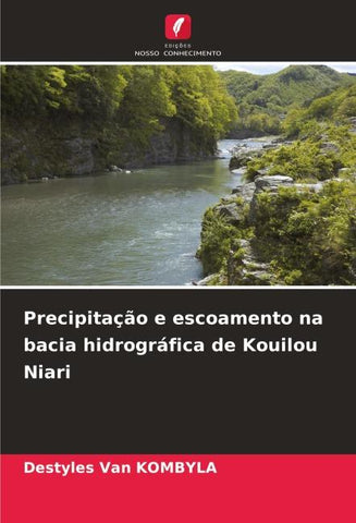 Precipitação e escoamento na bacia hidrográfica de Kouilou Niari