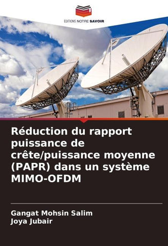 Réduction du rapport puissance de crête/puissance moyenne (PAPR) dans un système MIMO-OFDM