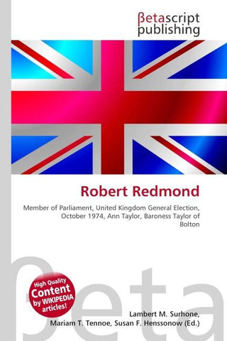 Robert Redmond