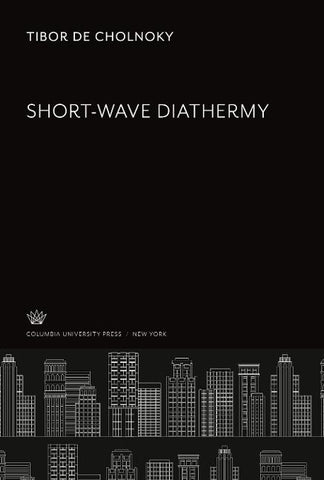 Short-Wave Diathermy