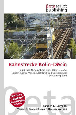 Bahnstrecke Kolín-D¿¿ín