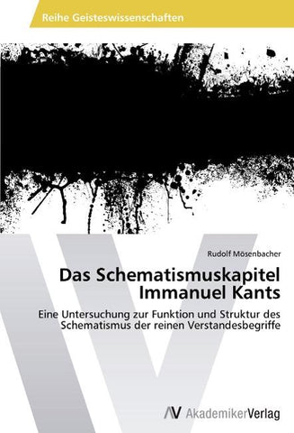 Das Schematismuskapitel Immanuel Kants