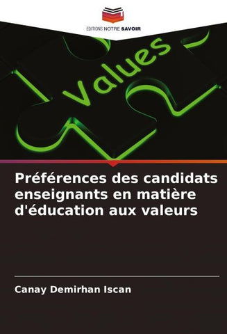 Préférences des candidats enseignants en matière d'éducation aux valeurs