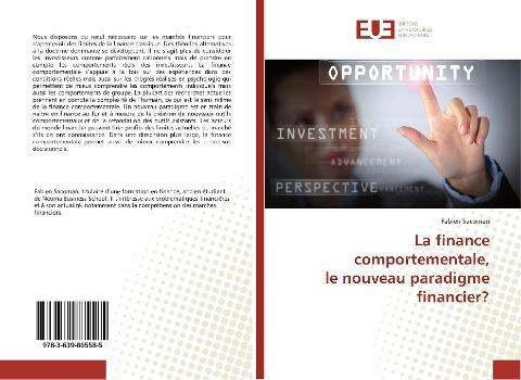 La finance comportementale, le nouveau paradigme financier?