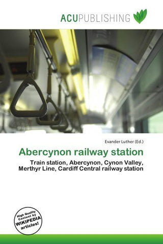 Abercynon railway station