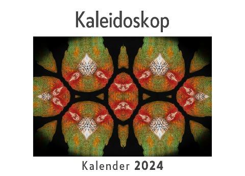 Kaleidoskop  (Wandkalender 2024, Kalender DIN A4 quer, Monatskalender im Querformat mit Kalendarium, Das perfekte Geschenk)