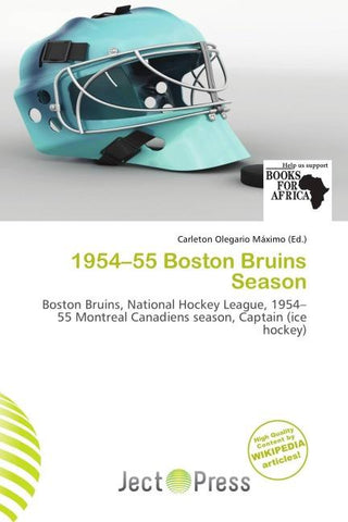 1954-55 Boston Bruins Season