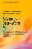 Advances in Best–Worst Method