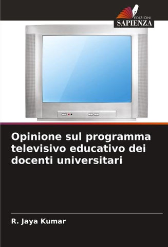 Opinione sul programma televisivo educativo dei docenti universitari