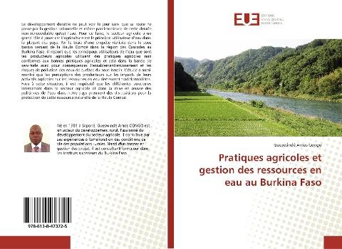 Pratiques agricoles et gestion des ressources en eau au Burkina Faso