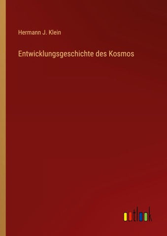 Entwicklungsgeschichte des Kosmos